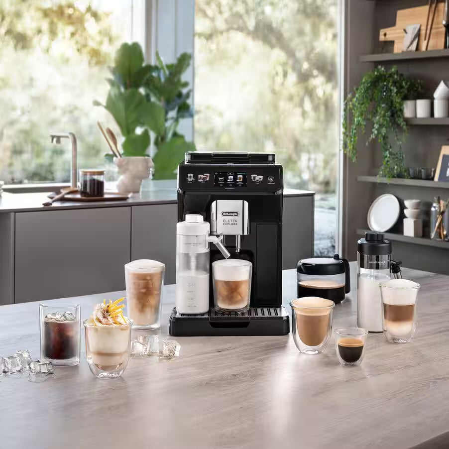 DE L-O-N-G-H-I KOFFIEMACHINE